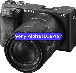 Ремонт фотоаппарата Sony Alpha ILCE-7S в Краснодаре